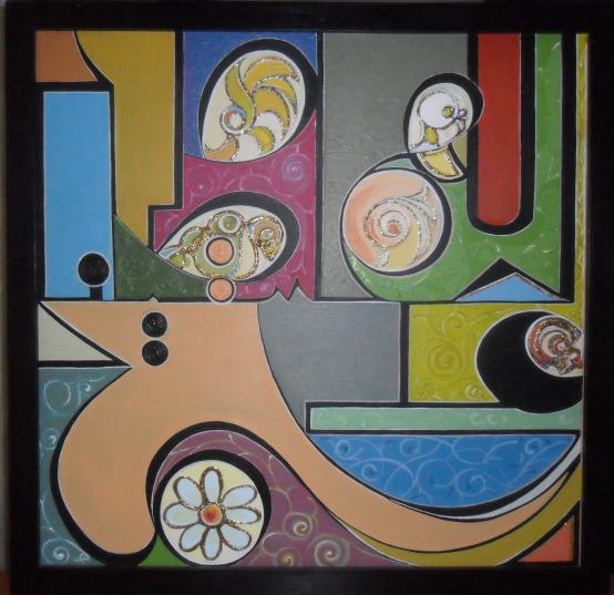 dancing letters6 - Marouane Tita