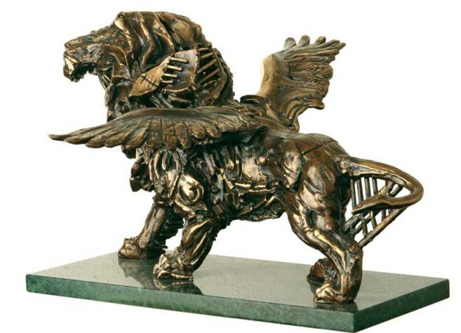 Fantastic Lion - Igor Grechanyk - Click to enlarge