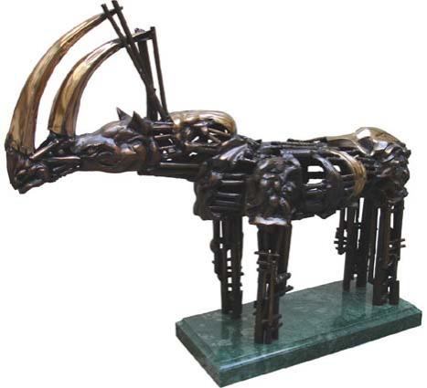 Fantastic Rhino - Igor Grechanyk