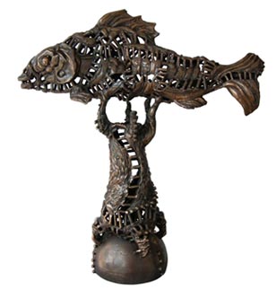Fish Tree - Igor Grechanyk