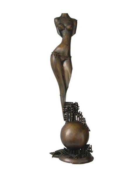 Helen of Troy or Muse of Homer - Igor Grechanyk