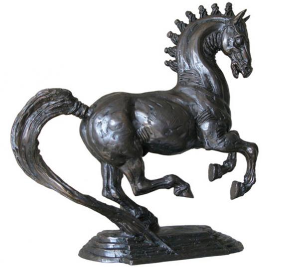 Horse of Leonardo - Igor Grechanyk - Click to enlarge