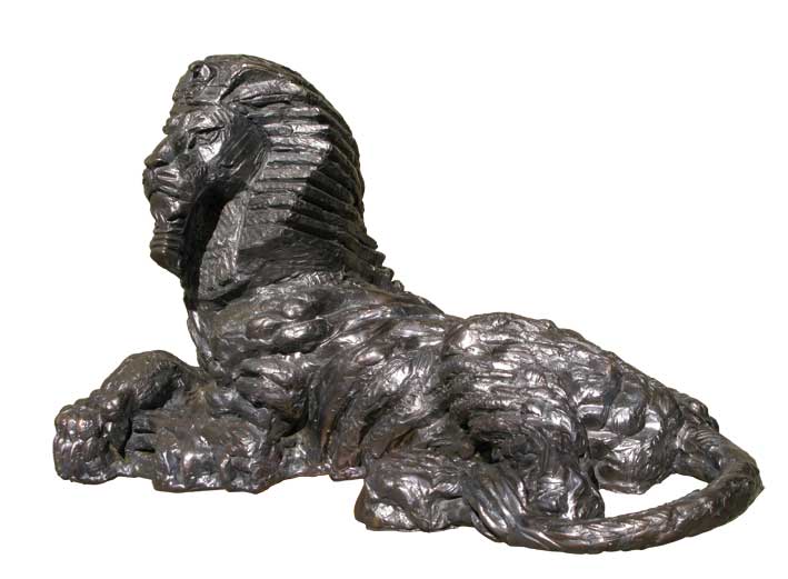 Sphinx - Igor Grechanyk - Click to enlarge