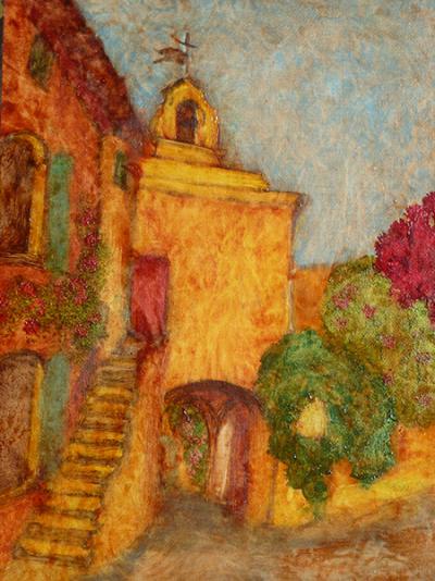 Rue de Rasteau - Jean-Xavier Combe