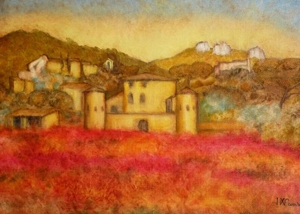 Bastide à Gigondas - Jean-Xavier Combe - Click to enlarge