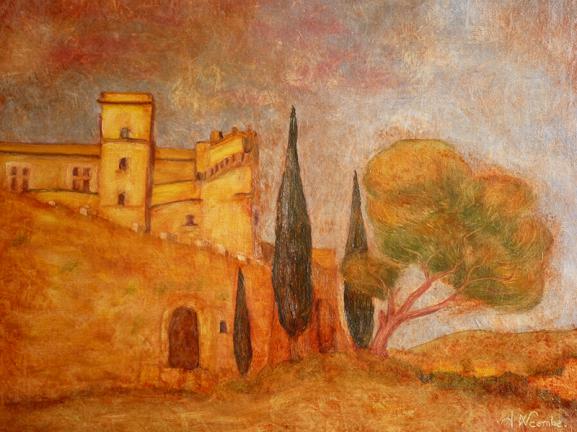 Château de Lourmarin - Jean-Xavier Combe - Click to enlarge