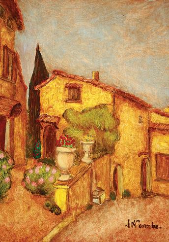Rue de Gigondas - Jean-Xavier Combe