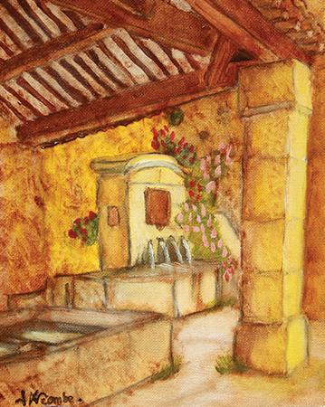 Lavoir de Gigondas - Jean-Xavier Combe