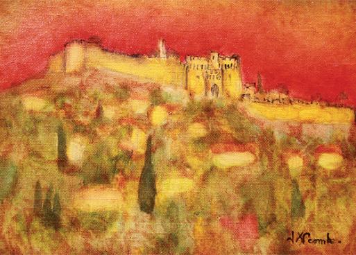 Villeneuve les Avignon - Jean-Xavier Combe