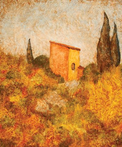 Cabanon à Fontaine de Vaucluse - Jean-Xavier Combe