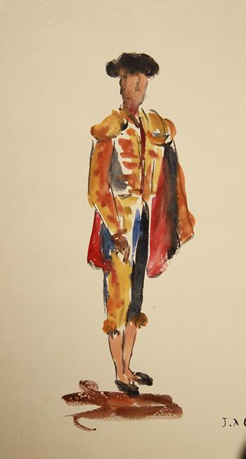 Toréador - Jean-Xavier Combe