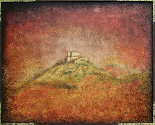 Château d' Aguilar(Aude) - Jean-Xavier Combe
