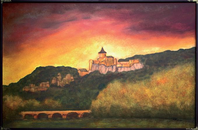 Castelnaud - Jean-Xavier Combe - Cliquer pour afficher en grand