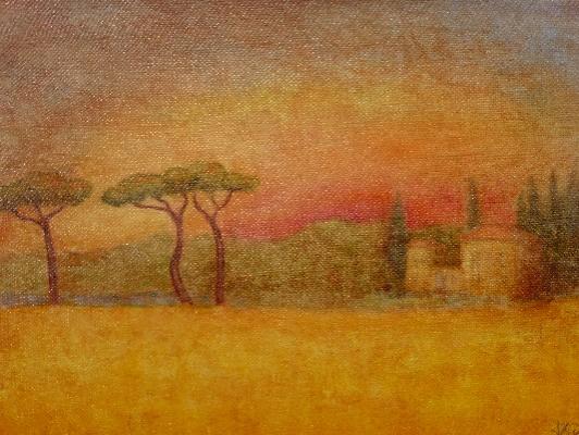 Bastide à Maubec(84/Provence) - Jean-Xavier Combe
