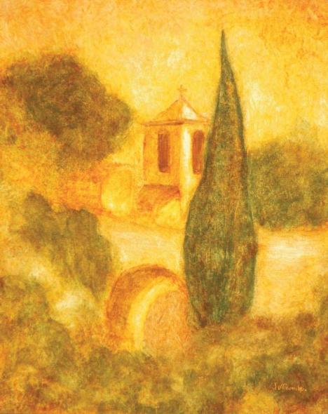 Chapelle des Taillades (84/Provence) - Jean-Xavier Combe