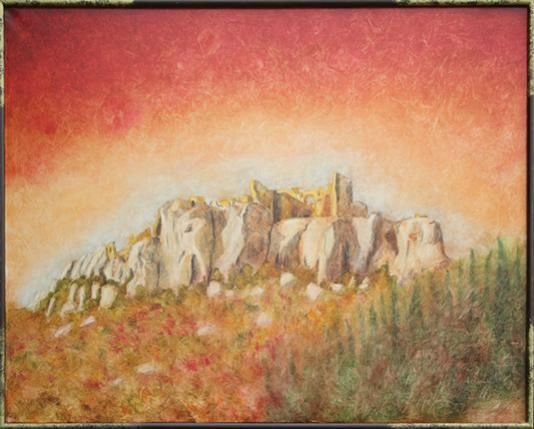 Les baux de Provence - Jean-Xavier Combe