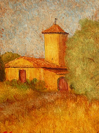 Bastide à Mérindol - Jean-Xavier Combe