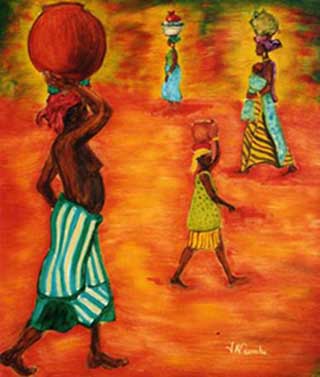 Les passantes - Jean-Xavier Combe