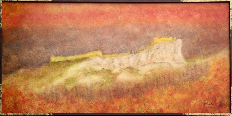 Peyrepertuse - Jean-Xavier Combe - Click to enlarge
