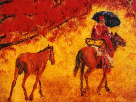Sous les flamboyants - Jean-Xavier Combe