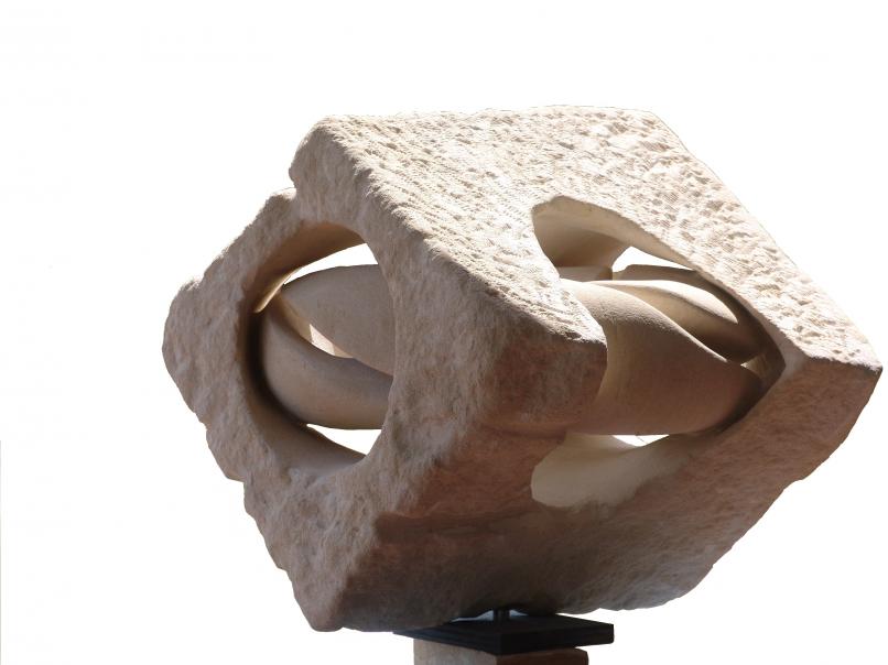 Hidden Split Torus 3 - Karel Vreeburg - Cliquer pour afficher en grand