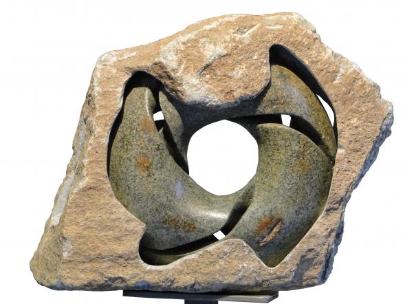 Hidden Trefoil Ring - Karel Vreeburg - Cliquer pour afficher en grand