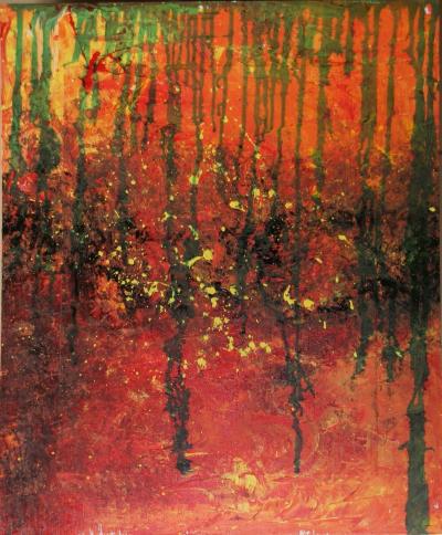 Forest Lake - Maria-Anna van Driel