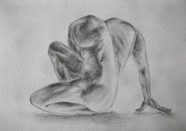 Naked truth - Maria-Anna van Driel - Click to enlarge