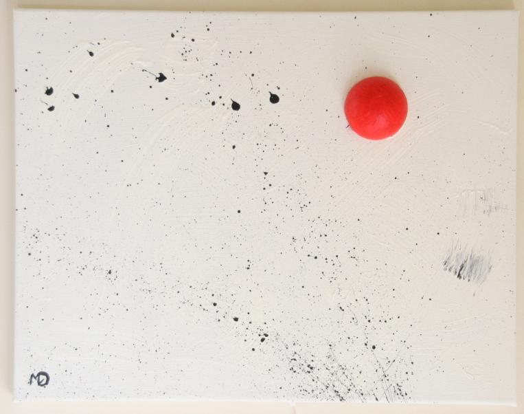 Red dot - Maria-Anna van Driel - Click to enlarge