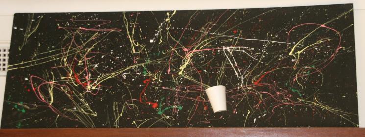 Space cup - Maria-Anna van Driel - Click to enlarge