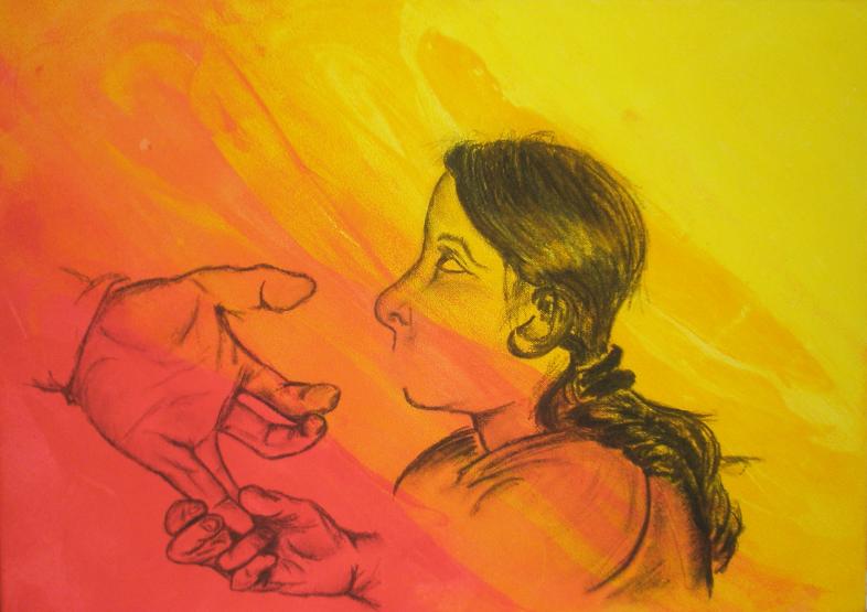 Unconditional love - Maria-Anna van Driel - Click to enlarge