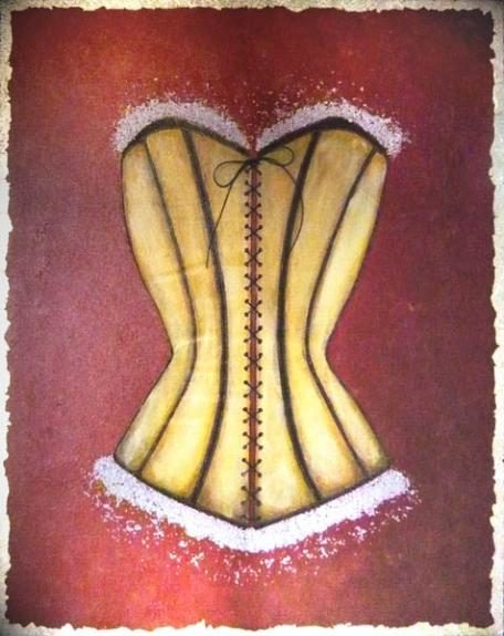 Corset - Séverine Aubry