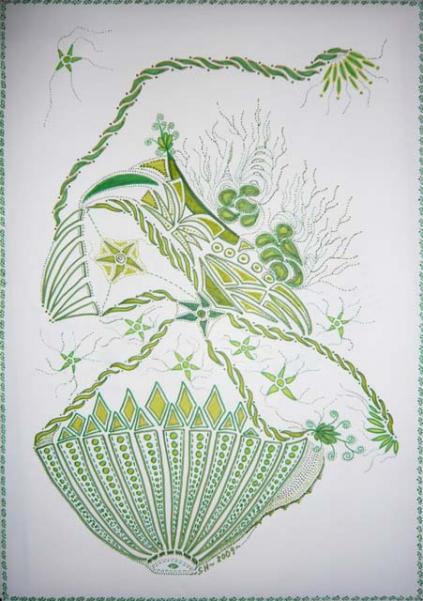 Plante sauvage - Séverine Aubry
