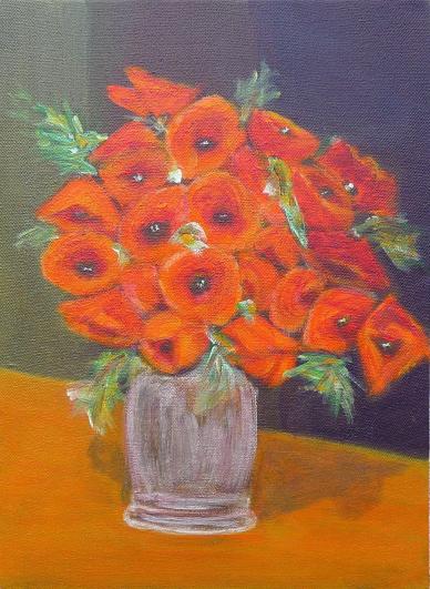 Les Coquelicots - Yves Vinhas