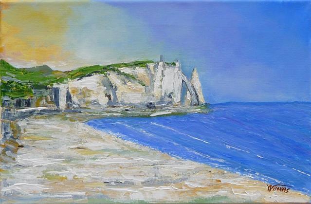 Etretat - Yves Vinhas - Click to enlarge