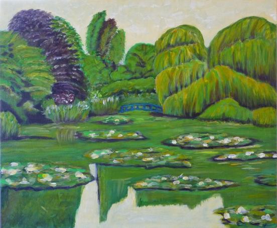 Bassin de Giverny - Yves Vinhas