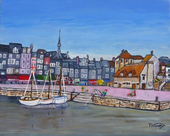 Honfleur - Yves Vinhas