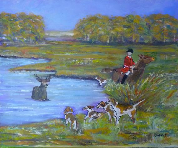 La chasse à courre - Yves Vinhas