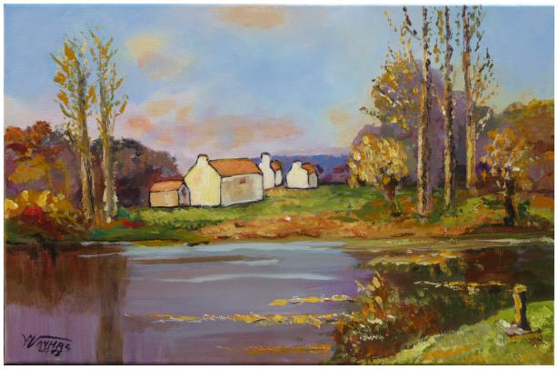 La Rivière - Yves Vinhas - Click to enlarge