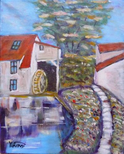 Le moulin d'Argences - Yves Vinhas