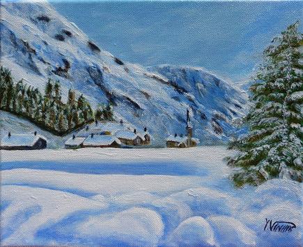 La Montagne - Yves Vinhas
