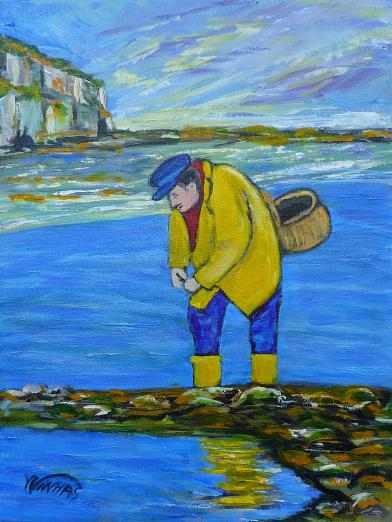 Pêcheur à pieds - Yves Vinhas
