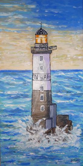 Phare De Ar-Men - Yves Vinhas