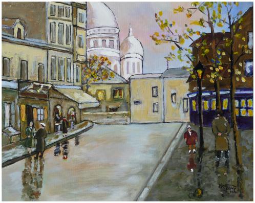 Place du Tertre - Yves Vinhas