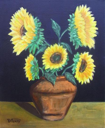 Tournesols - Yves Vinhas
