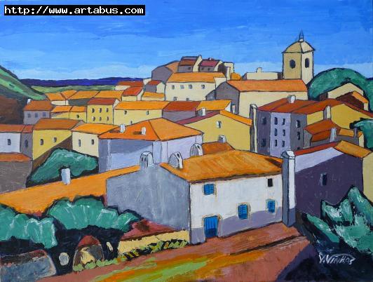 Village En Provence - Yves Vinhas