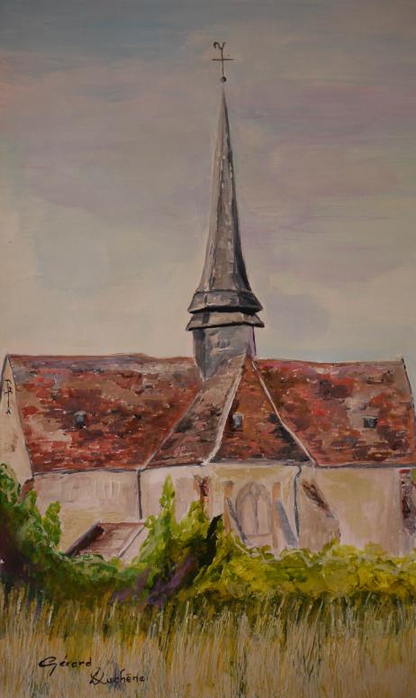 L'église de Lépine - Gérard Duchêne