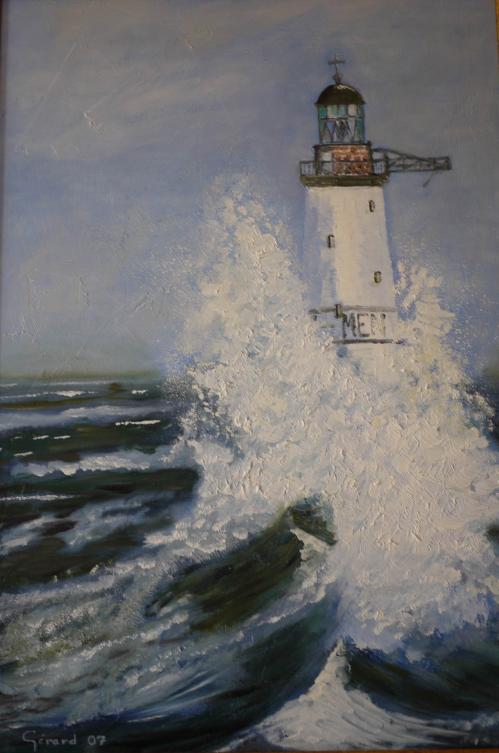 Le phare d'Ar-Men - Gérard Duchêne