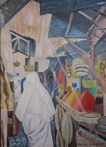 Lumière dans le souk - Gérard Duchêne