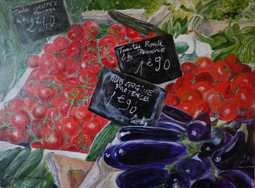 Marché de Provence - Gérard Duchêne